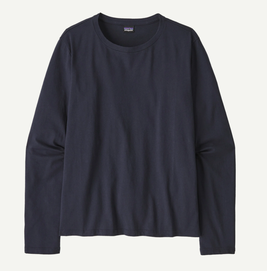 W's L/S Regenerative Organic Certified Cotton Tee