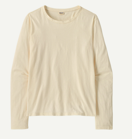 W's L/S Regenerative Organic Certified Cotton Tee
