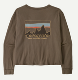 W's L/S '73 Skyline Easy Cut Organic T-Shirt
