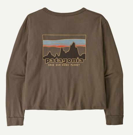 W's L/S '73 Skyline Easy Cut Organic T-Shirt