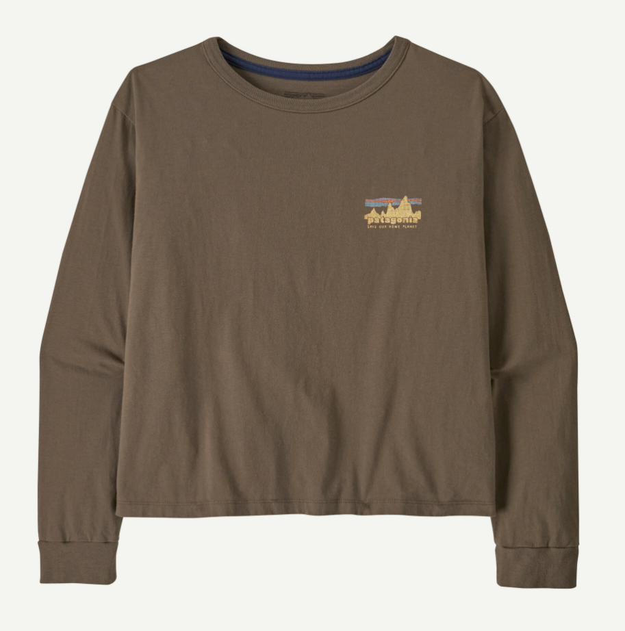 W's L/S '73 Skyline Easy Cut Organic T-Shirt - Maine Sport Outfitters
