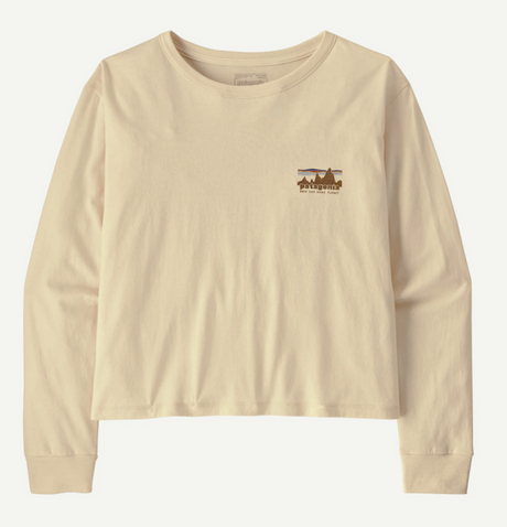 W's L/S '73 Skyline Easy Cut Organic T-Shirt