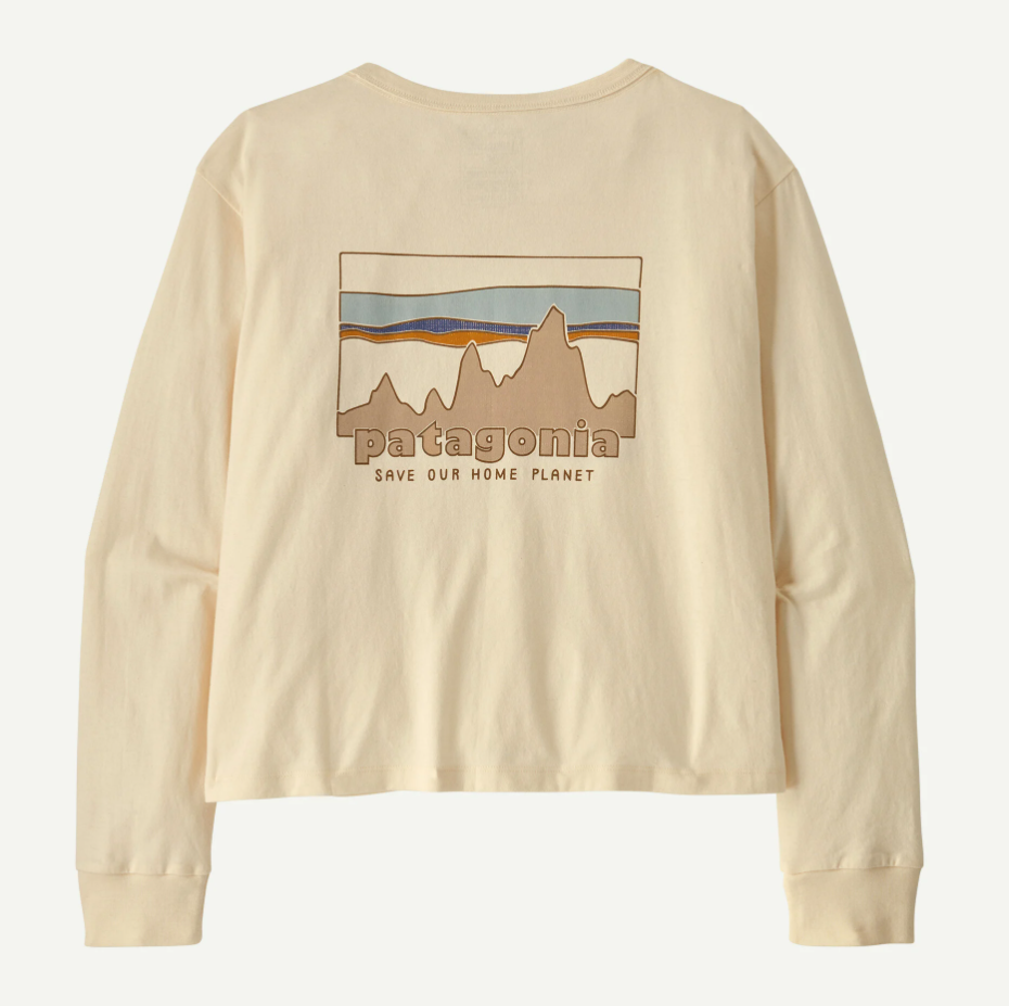 W's L/S '73 Skyline Easy Cut Organic T-Shirt