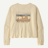 W's L/S '73 Skyline Easy Cut Organic T-Shirt