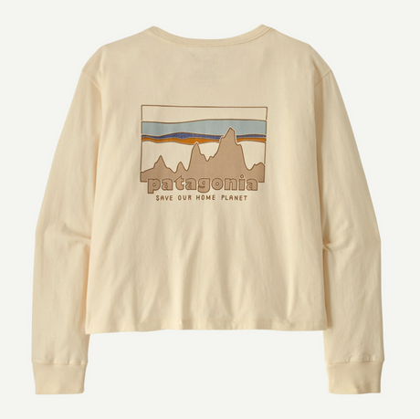 W's L/S '73 Skyline Easy Cut Organic T-Shirt