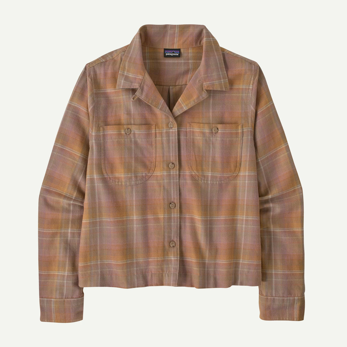 W's Lightweight Fjord Flannel Camp Shirt