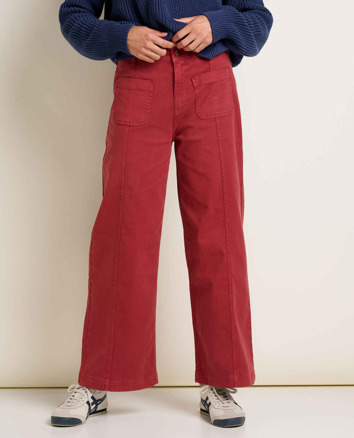 W's Linden Canvas Pant