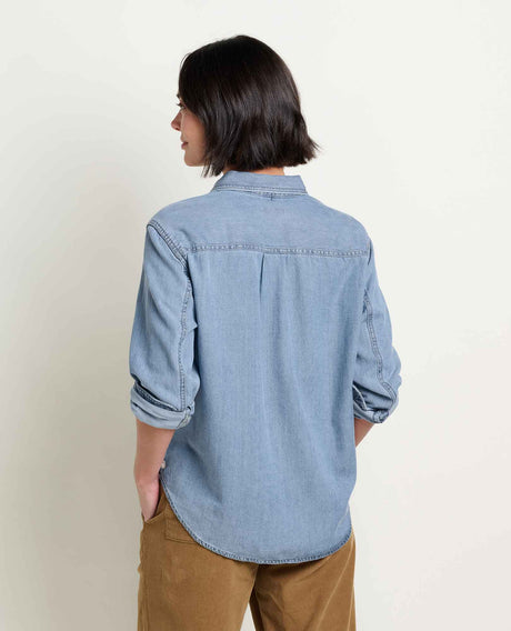 W's Piñon Soft Denim LS Shirt