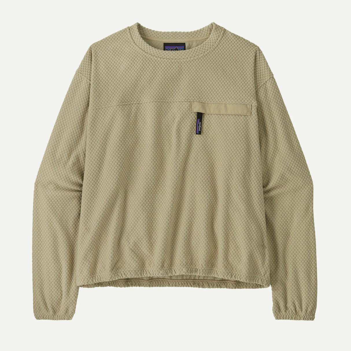 W's Textured Fleece Crewneck