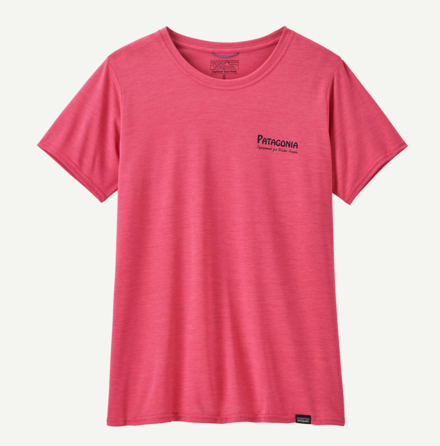 W's Cap Cool Daily Graphic Shirt - Waters