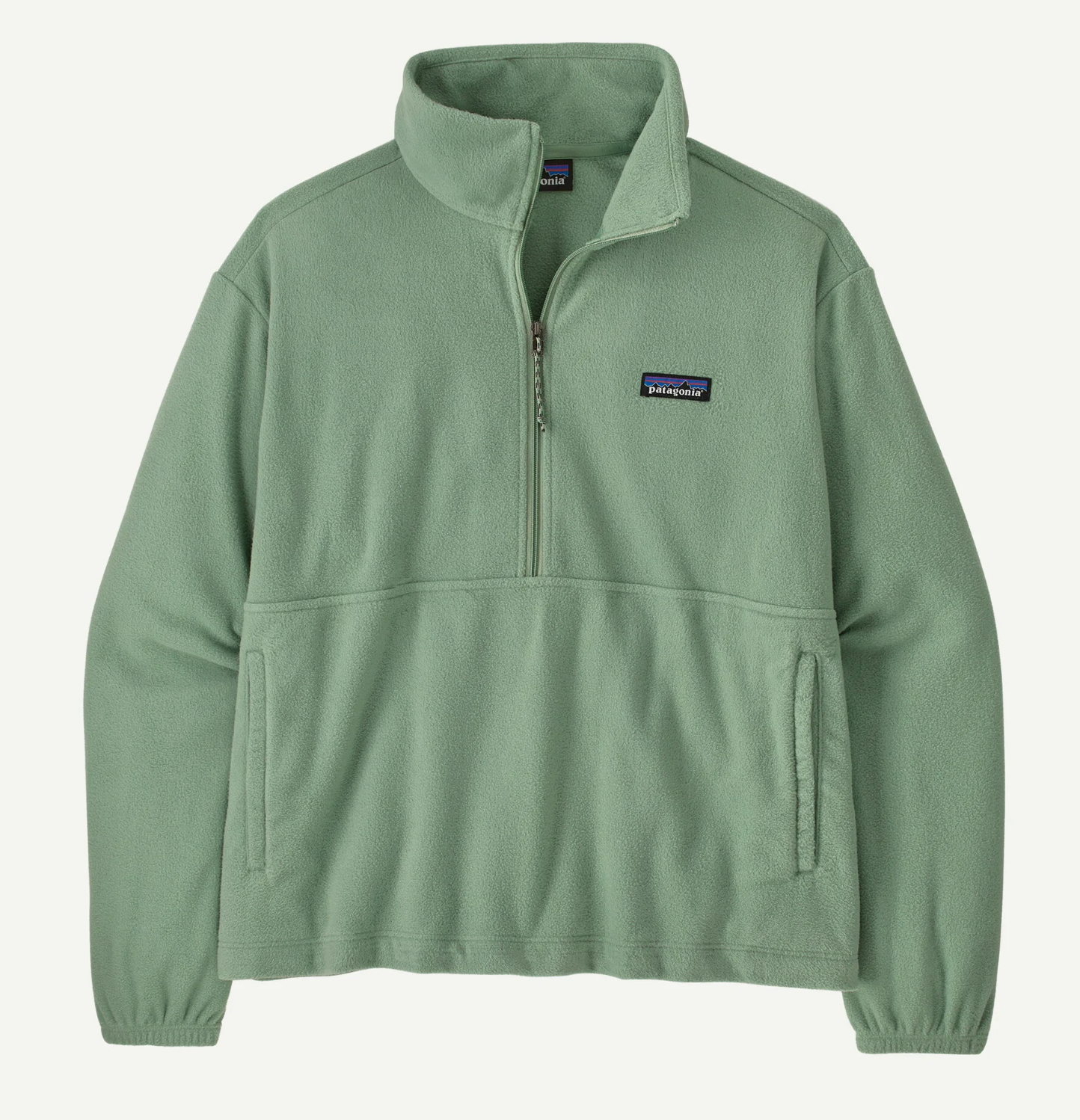 W's Micro D 1/2 Zip Fleece P/O