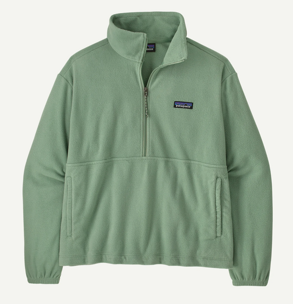 W's Micro D 1/2 Zip Fleece P/O - Maine Sport Outfitters