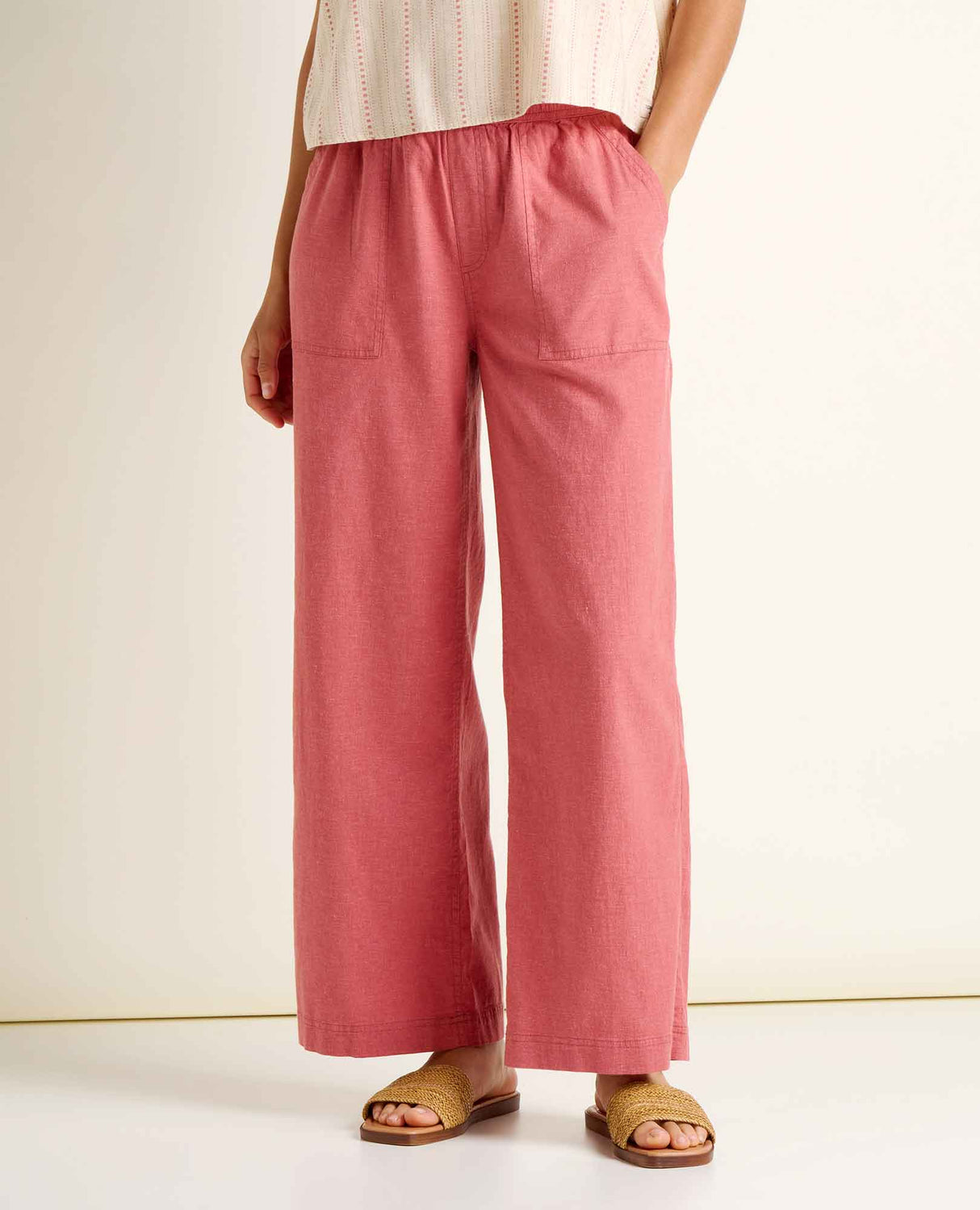 W's Taj Hemp Wide Leg Pant