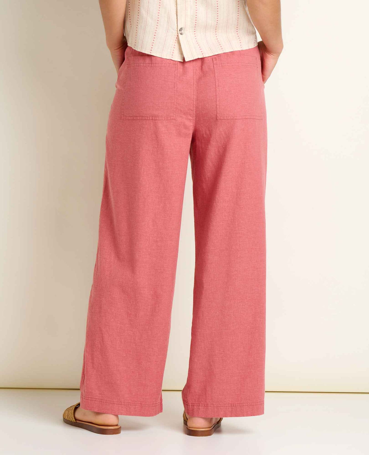W's Taj Hemp Wide Leg Pant