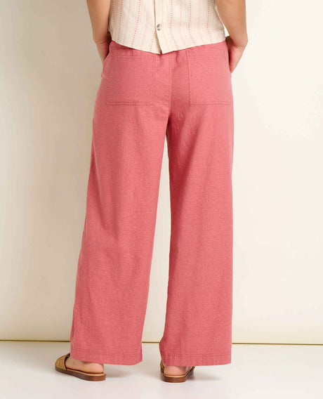 W's Taj Hemp Wide Leg Pant