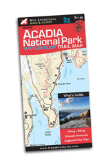 Waterproof Trail Maps