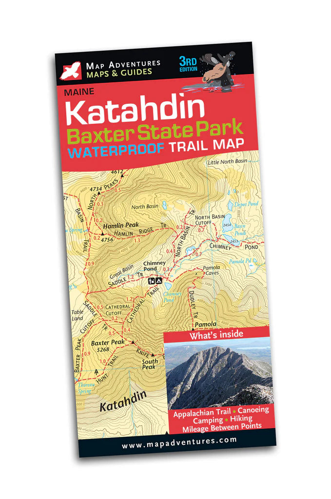 Waterproof Trail Maps