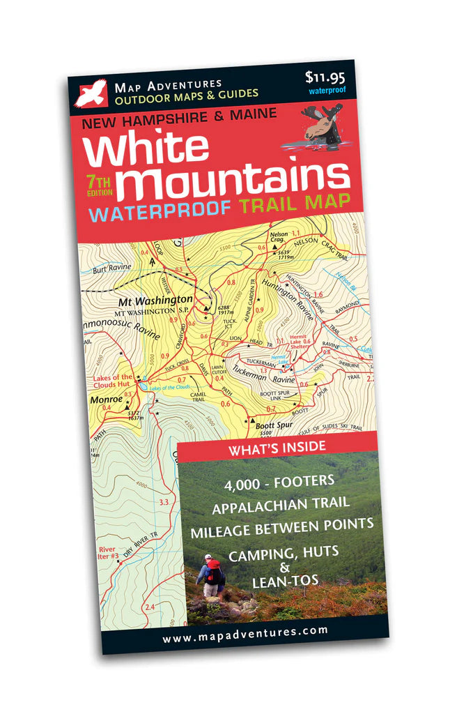 Waterproof Trail Maps