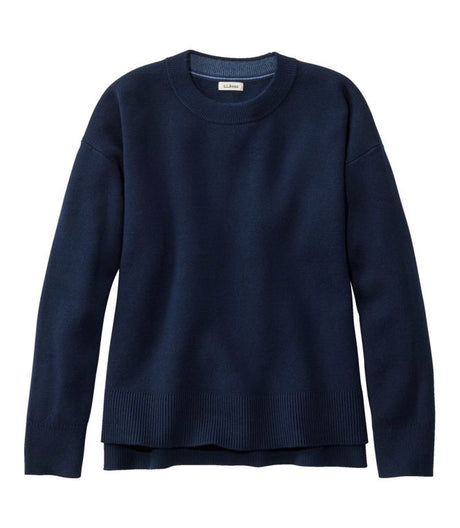 Wicked Soft Cotton/Cashmere Crewneck Sweater Women's Regular