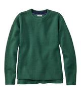 Wicked Soft Cotton/Cashmere Crewneck Sweater Women's Regular
