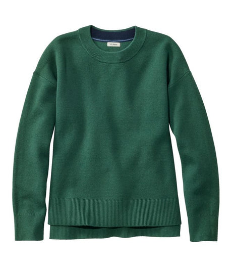 Wicked Soft Cotton/Cashmere Crewneck Sweater Women's Regular