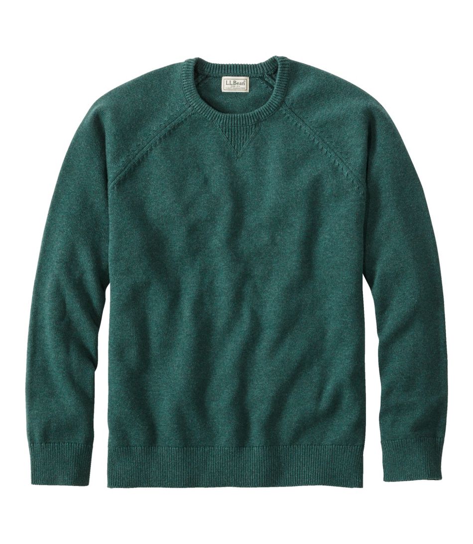 Wicked Soft Cotton Cashmere Crew Men's Regular