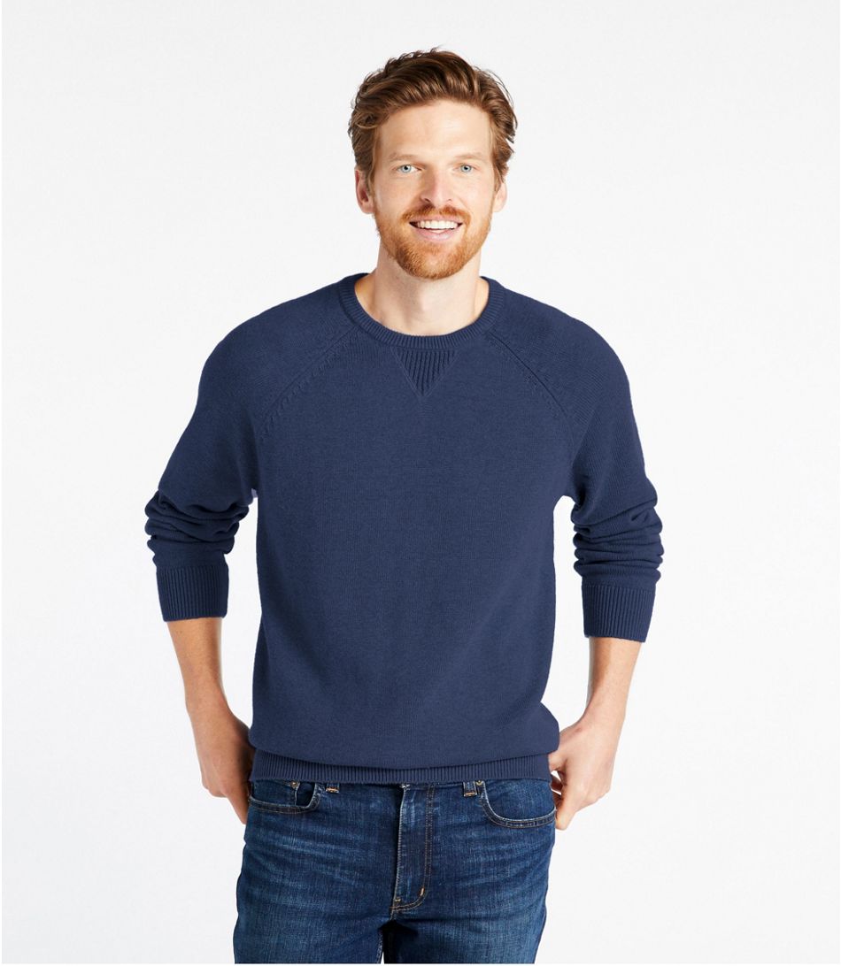 Wicked Soft Cotton Cashmere Crew Men's Regular