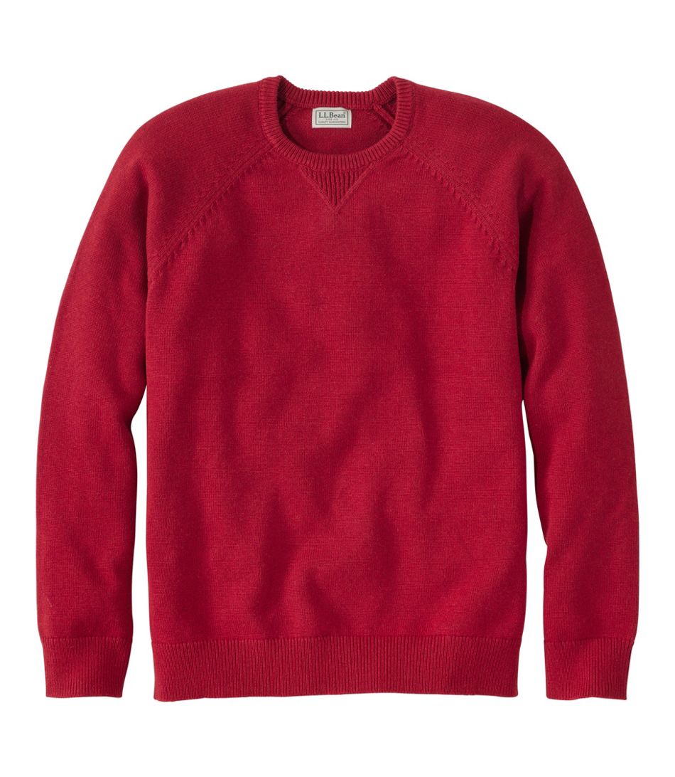 Wicked Soft Cotton Cashmere Crew Men's Regular