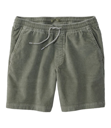 Wide Wale Corduroy Pull-On Short 7" Men's