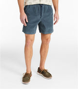 Wide Wale Corduroy Pull-On Short 7" Men's