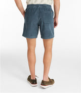 Wide Wale Corduroy Pull-On Short 7" Men's