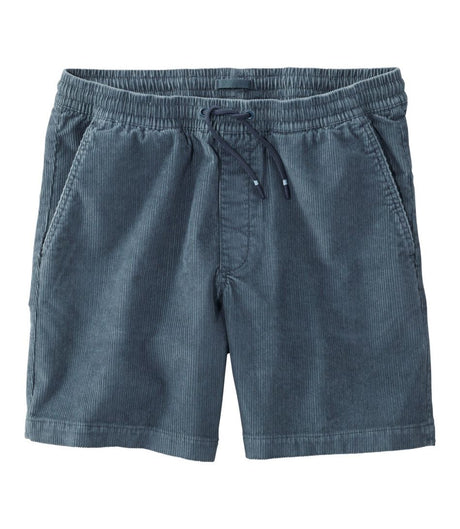 Wide Wale Corduroy Pull-On Short 7" Men's