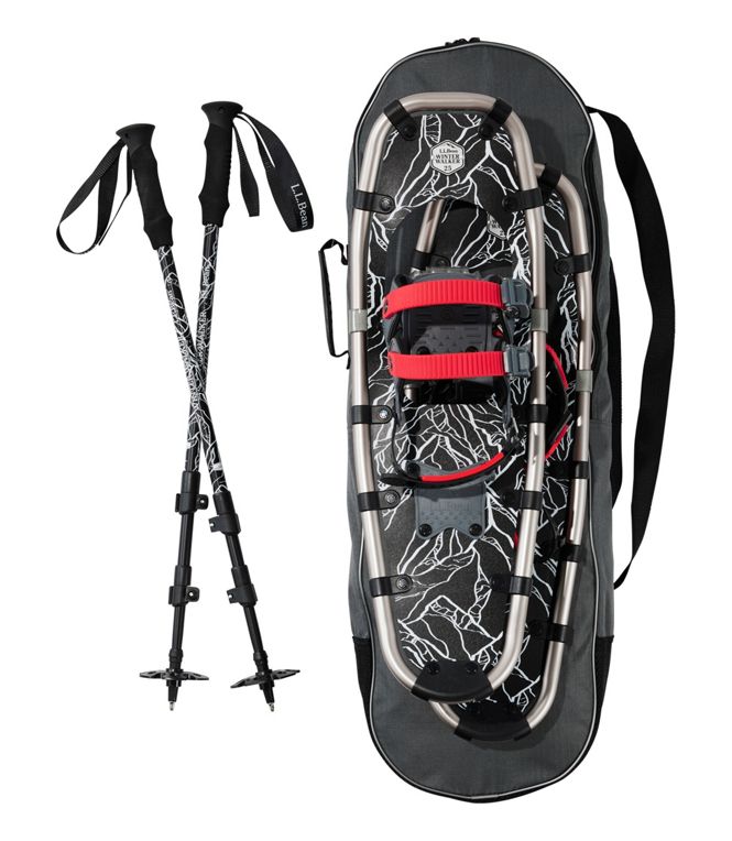 Winter Walker Snowshoe Men's Package