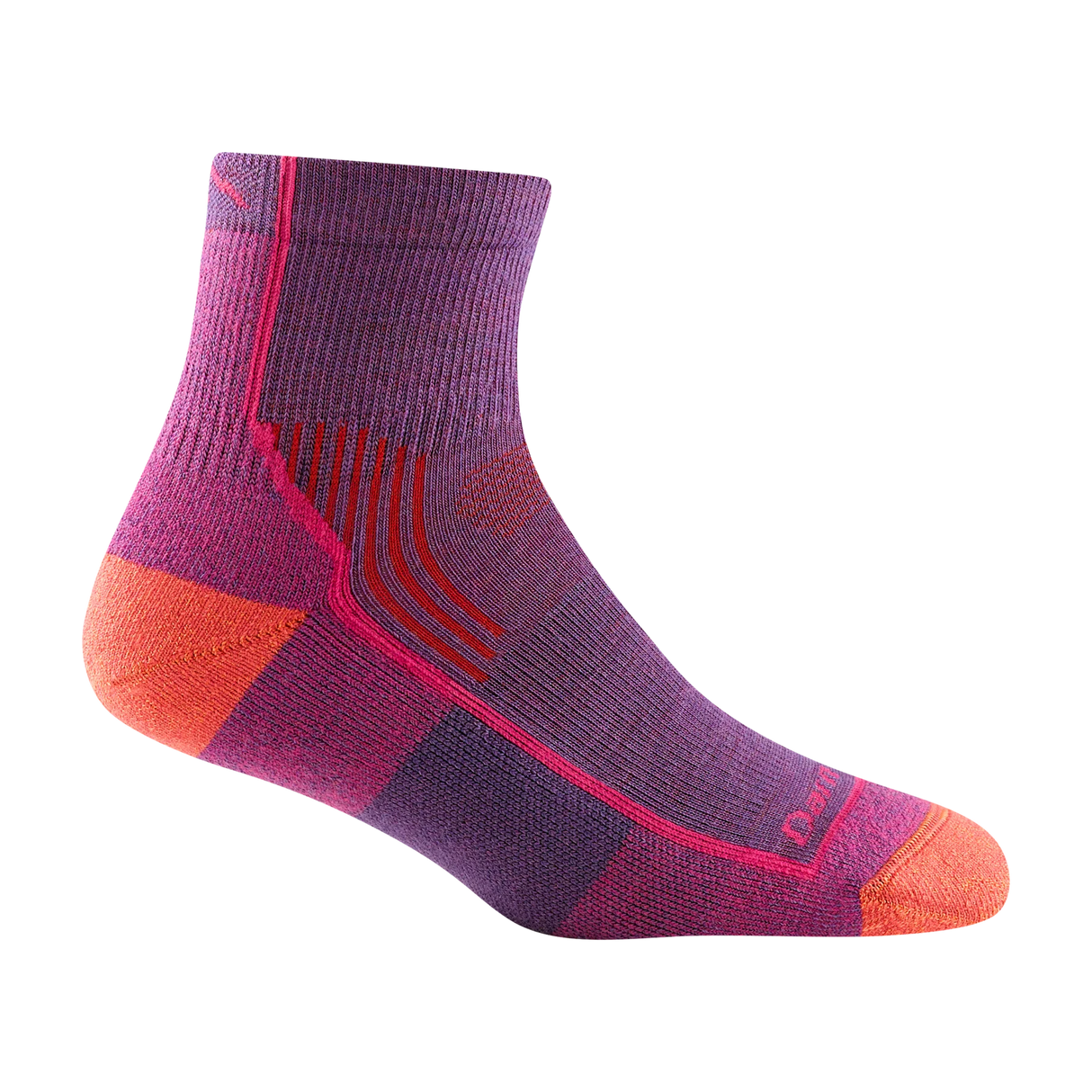 Women's 1958 Hiker 1/4 Midweight Hiking Sock with Cushion