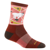 Women's 5001 Critter Club Micro Crew Lightweight With Cushion