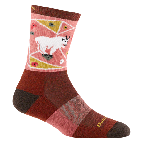 Women's 5001 Critter Club Micro Crew Lightweight With Cushion