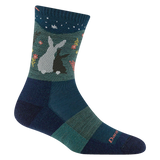 Women's 5001 Critter Club Micro Crew Lightweight With Cushion