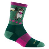 Women's 5001 Critter Club Micro Crew Lightweight With Cushion