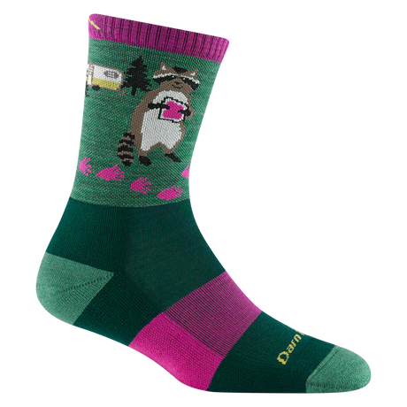Women's 5001 Critter Club Micro Crew Lightweight With Cushion