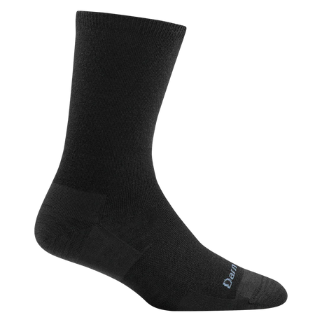 Women's 6012 Solid Basic Crew Lightweight