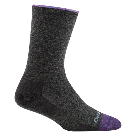 Women's 6012 Solid Basic Crew Lightweight