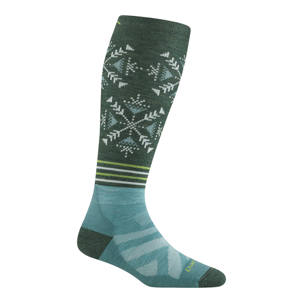 Women's 8060 Snowfall OTC Midweight Cushion Snow Socks