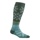 Women's 8060 Snowfall OTC Midweight Cushion Snow Socks