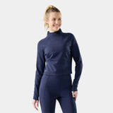 Women's Active Merino Movement Mock Neck
