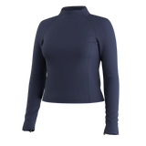 Women's Active Merino Movement Mock Neck