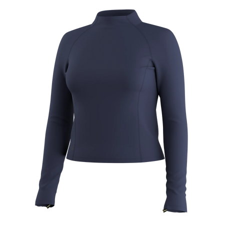 Women's Active Merino Movement Mock Neck