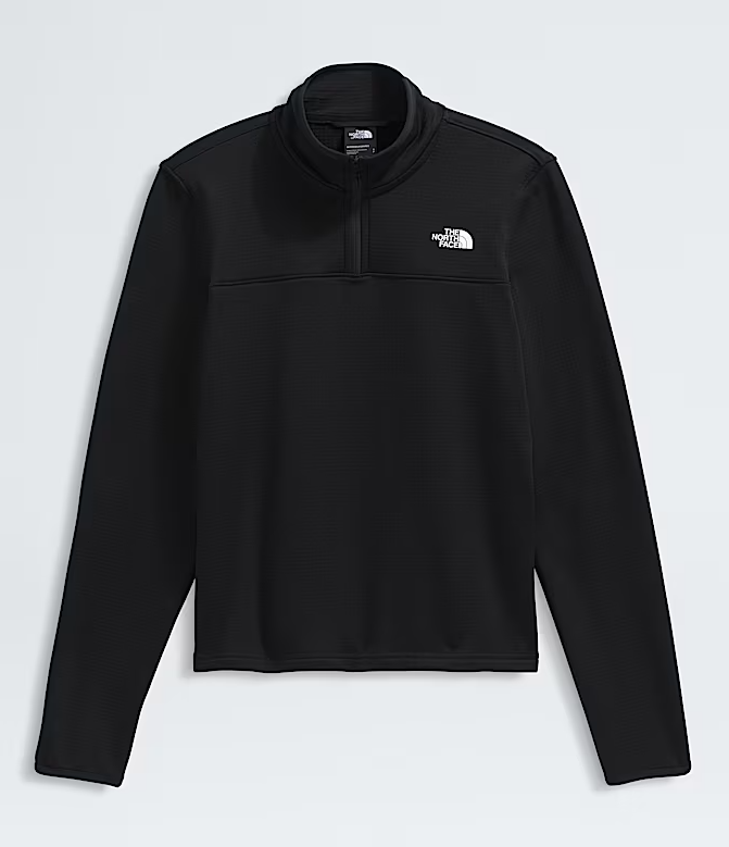 Women's Cedar Trail Grid Fleece ¼ Zip Jacket