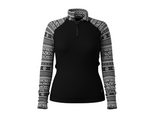 Women's Classic Thermal Merino Base Layer 1/4 Zip