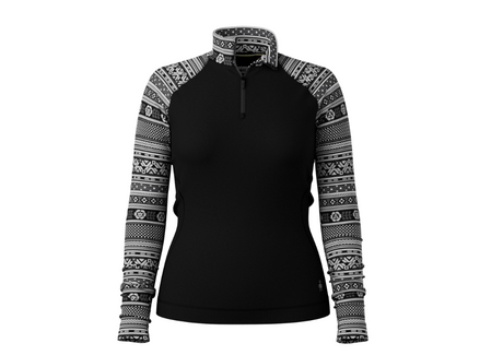 Women's Classic Thermal Merino Base Layer 1/4 Zip