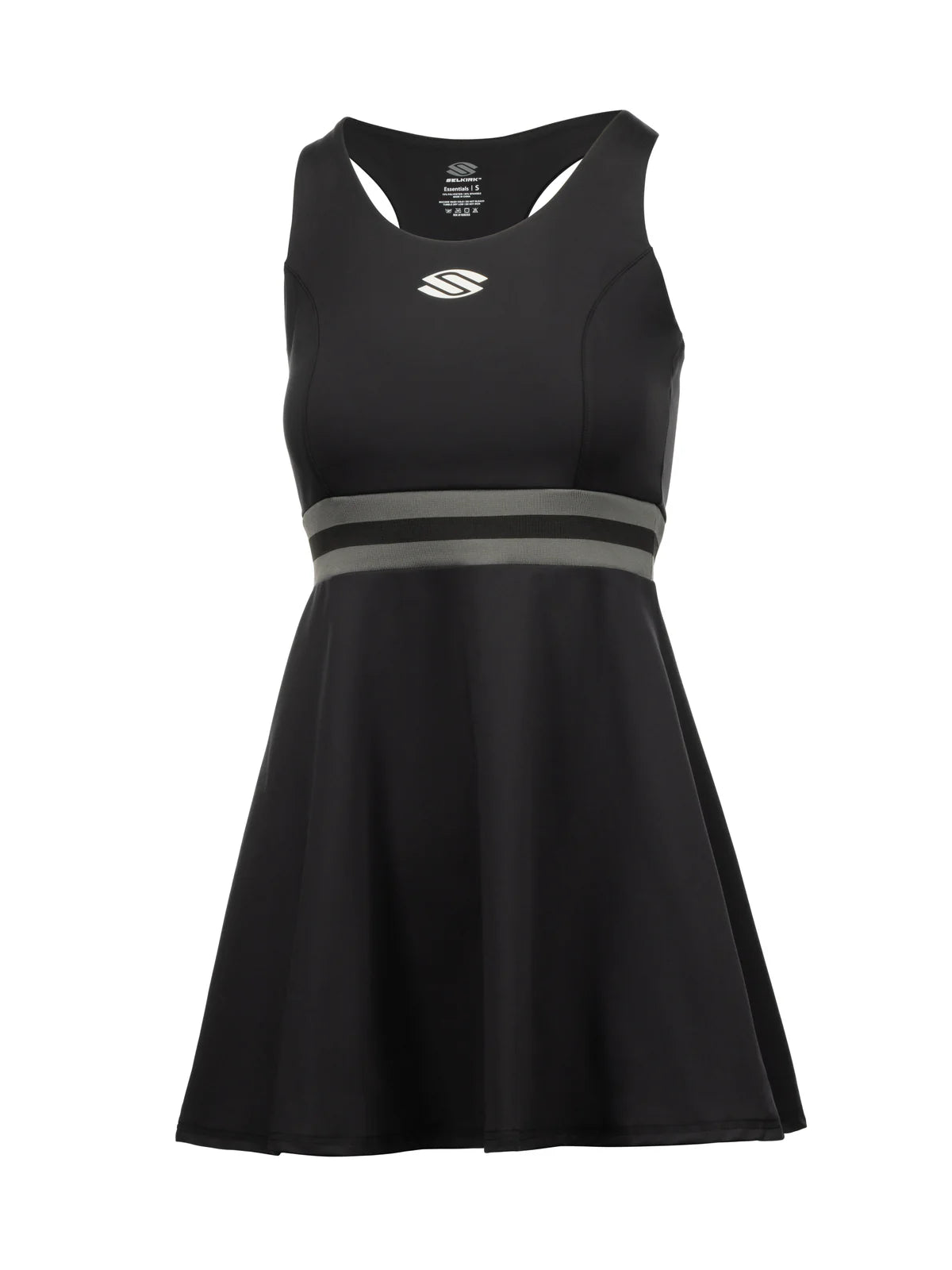 Selkirk Sport Essentials Women’s Flare Pickleball Dress Blackout / S
